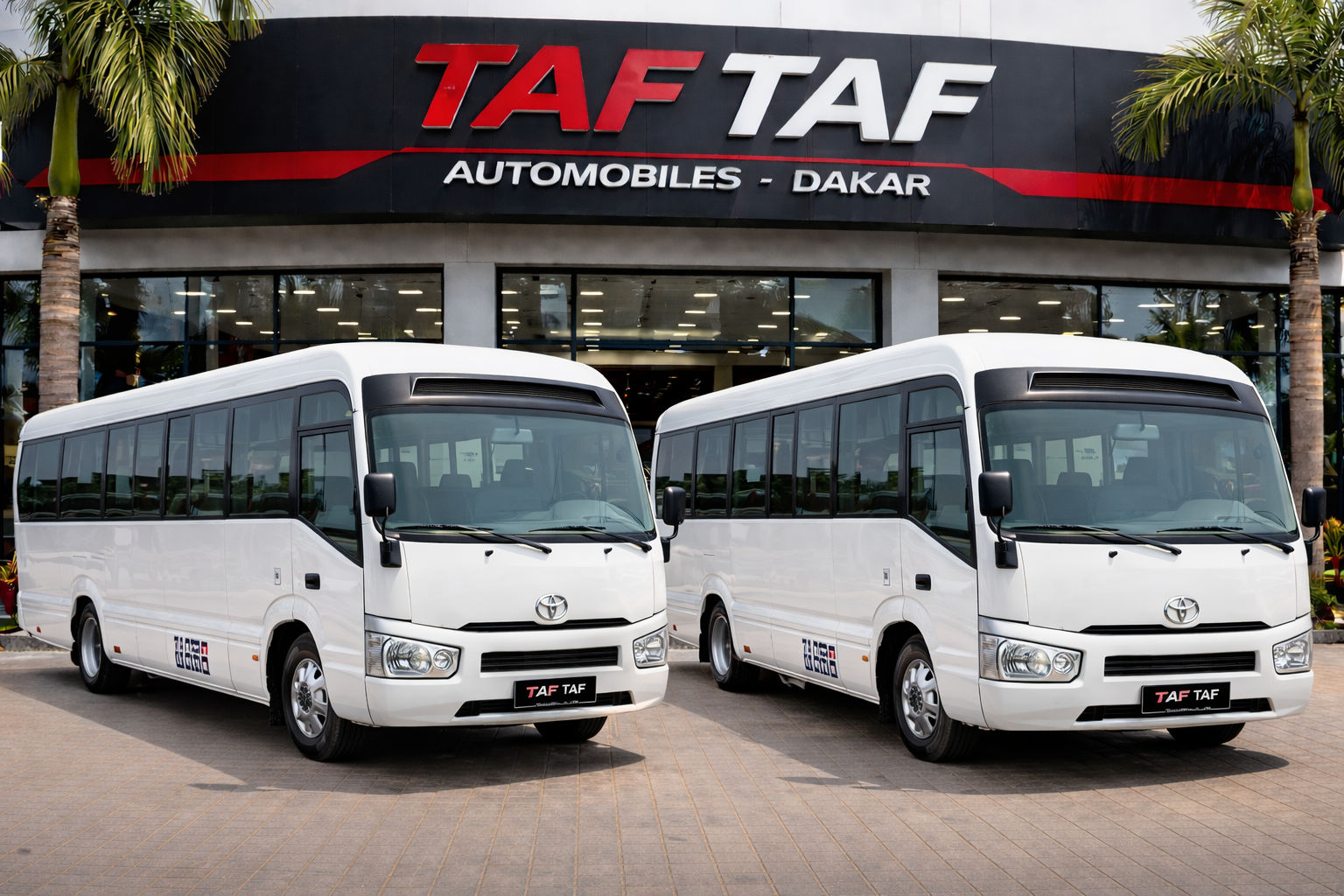 Toyota Coaster 35 places